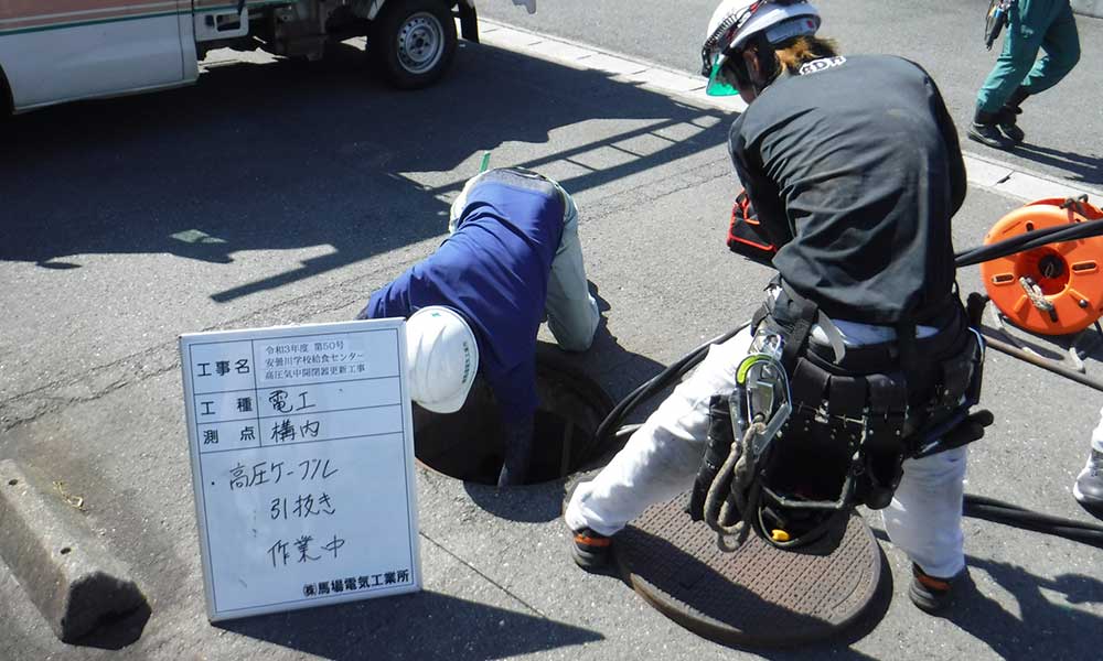 1日の業務の流れ